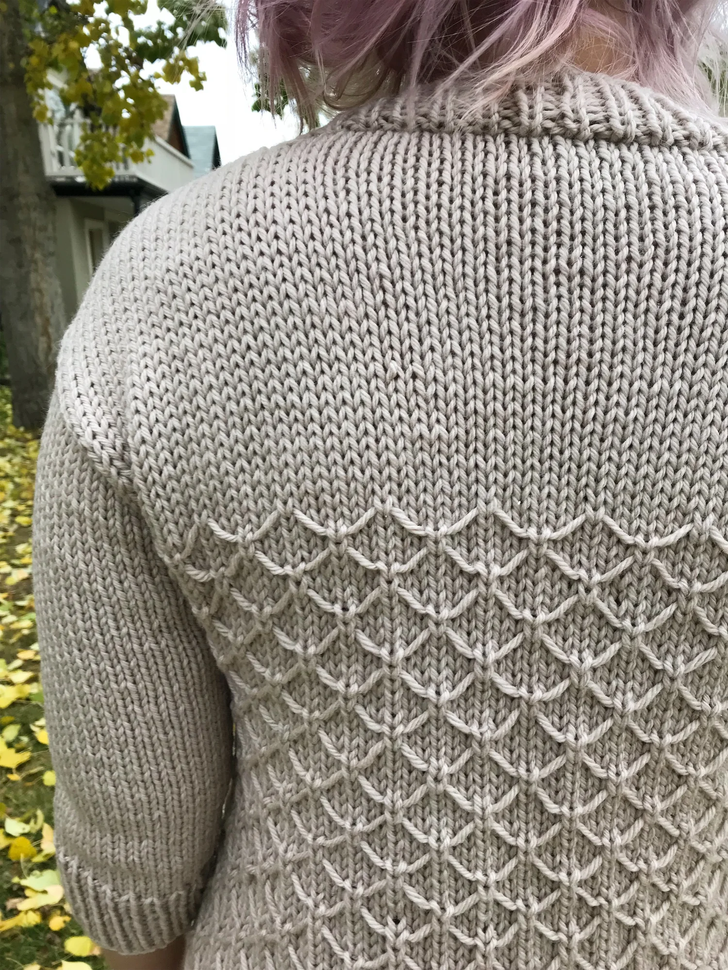 ワンピース Diamond Pattern Knit Dress Set Diamond Pattern Knit Dress Set